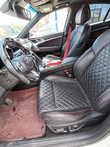 genesis авто: Hyundai Genesis: 2022 г., 2 л, Автомат, Бензин, Седан — 7
