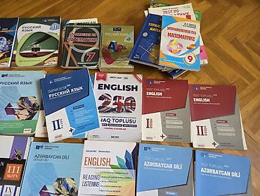 Книги и журналы: Abituriyent və şagirdlər üçün müxtəlif fənlər üzrə hazırlıq vəsaitləri — 3