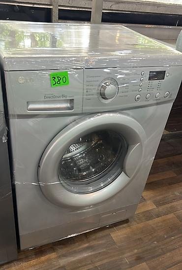 televizor internetli: LG paltaryuyan maşın – Inverter Direct Drive, 6 kq Xüsusiyyətlər: - — 1