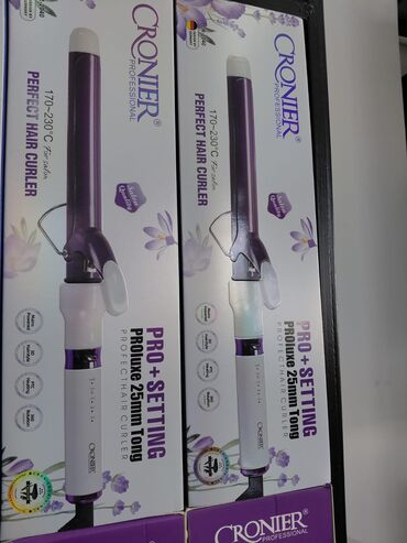 Saç buran maşalar: Saç buran maşa Cronier, 170 - 230 °C — 1