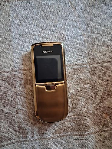 nokia 7610 5g qiyməti: Nokia rəng - Qızılı, Düyməli — 8
