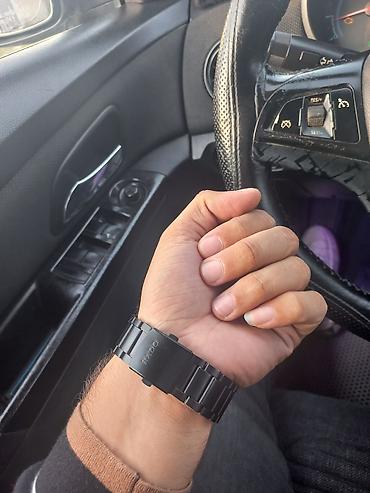 elekdiron saat: RADO kvadrat formalı kişi qol saatı - Rəng: tam qara (mat metal) - — 2