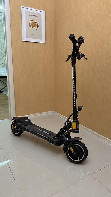 Электротранспорт: Dualtron elektrik skuter - Güclü ikiqat amortizasiya sistemi: ön və — 1