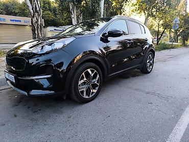 Kia Sportage: 2019 г., 2 л, Автомат, Дизель, Кроссовер