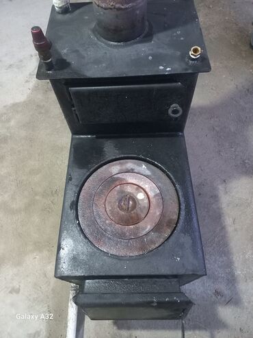 моющий аппарат высокого давления: Печка Сапог - Топливо: твердое (дрова, уголь, брикеты). Передняя