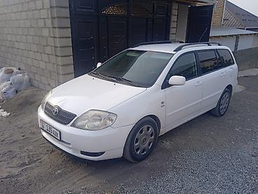 джили авто: Toyota Corolla: 2003 г., 1.8 л, Механика, Бензин, Универсал — 3