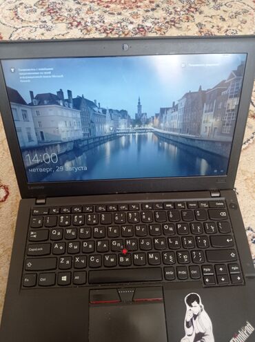 аккумулятор компьютера: Ноутбук, Lenovo, 8 ГБ ОЗУ, Intel Core i5, 12.5 ", Б/у, Для несложных задач, память SSD