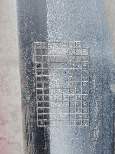 Двери и комплектующие: Накладка на дверь Передняя левая Mercedes-Benz, Б/у, Оригинал — 11