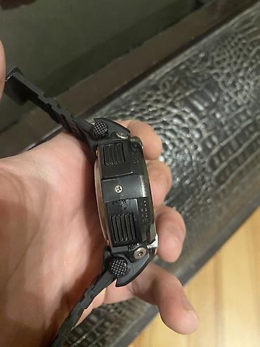 g shock kişi saatları: İşlənmiş, Qol saatı, G-Shock, rəng - Qara — 4