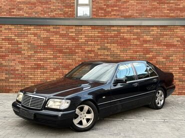 купить мерседес до 5000 долларов: Mercedes-Benz S-Class: 1996 г., 3.2 л, Автомат, Газ, Седан