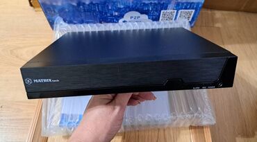 Видеонаблюдение: Продаются 1️⃣. 10-ти канальный IP видеорегистратор Скорость записи — 4