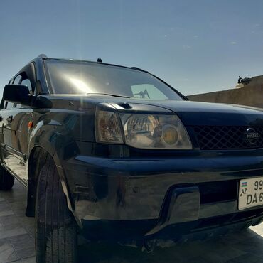 бампера гольф 2: Nissan X-Trail: 2 л | 2001 г. Универсал