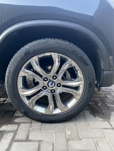 диски для опель антара: Дөңгөлөктөр монтажда 255 / 50 / R 20, All-season, Жаңы, Комплект, Жол тандабастар (АТ/МТ), Куйма, тешиктери - 5