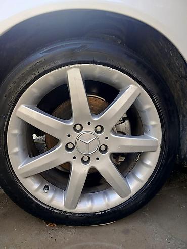 Təkərlər və diski satılır barter var 16 lıq diski ilə Mercedes-Benz