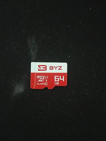 ssd 2t: Карта памяти microSDXC BYZ 64 GB - Форм‑фактор: microSDXC - Объем — 1