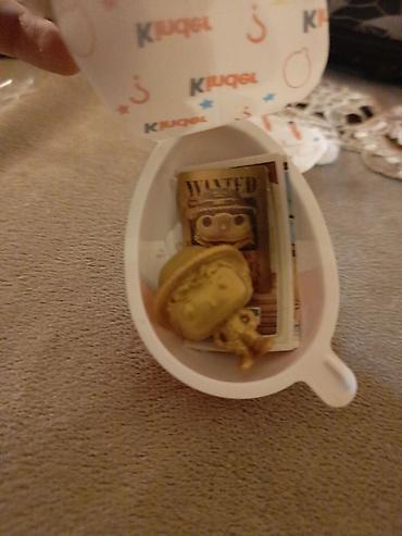 vintir: Kinder Joy x One Piece tematik oyuncaq Məhsulun xüsusiyyətləri: - — 2
