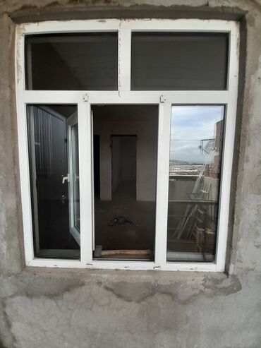 fab fasad boyalari: PVC plastik pəncərə dəsti.Cütü 150 manat - Ölçü: təxmini 1,5–1,7 m