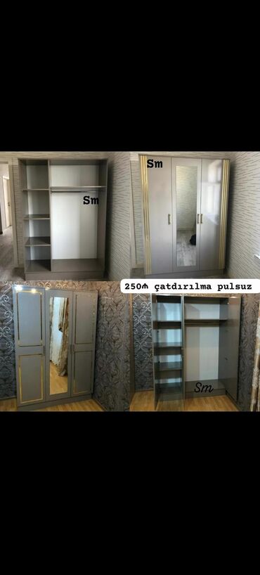 Dolablar: Yeni, Açılan, 3 qapılı Düz dolab, Ayaqqabı dolabı, Türkiyə -da lalafo.az — 26 Dolablar: Yeni, Açılan, 3 qapılı Düz dolab, Ayaqqabı dolabı, Türkiyə — 26