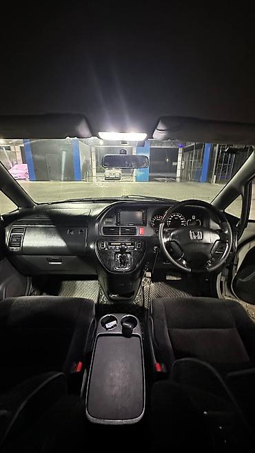 номери на авто: Honda Odyssey: 2003 г., 2.3 л, Автомат, Бензин, Минивэн — 5