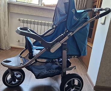 araba: Uşaq arabası – SeeBaby üçtəkərli model - Brend/model: SeeBaby - Rəng — 2