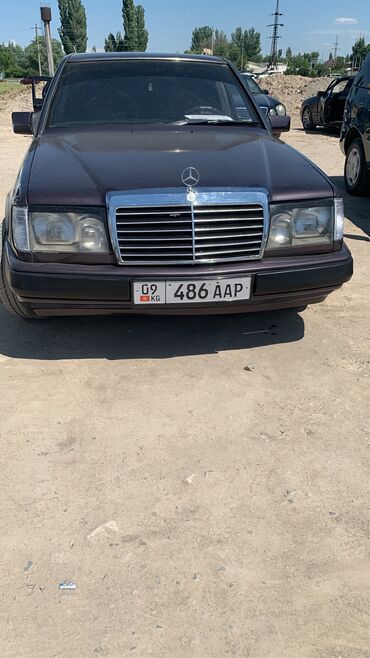 мерс 509: Mercedes-Benz 220: 1993 г., 2.2 л, Механика, Бензин, Седан