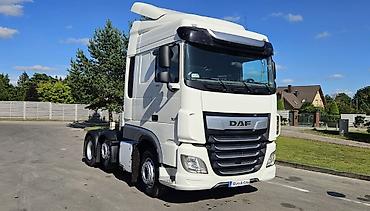 Тягачи: Тягач, DAF, 2020 г., Тентованный — 2