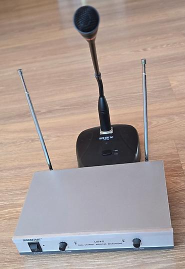 karaoke qiymetleri: Yeni Simsiz (Bluetooth) Mikrofon Shure, Ünvandan götürmə, Pulsuz çatdırılma — 6
