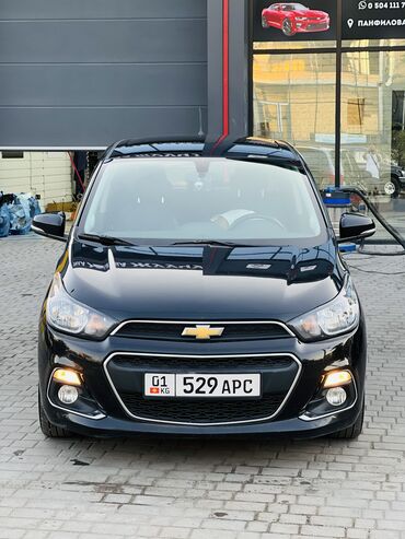 шевроле спарк 2016: Chevrolet Spark: 2017 г., 1 л, Вариатор, Бензин, Хетчбек