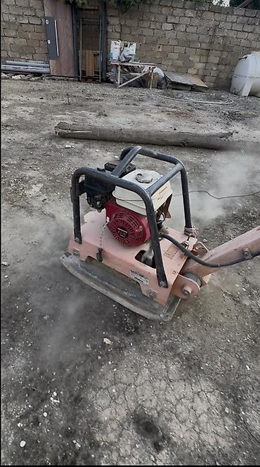 dəri aləti: Benzinli vibrasiya lövhəsi (kompaktator)
3 ton vurur — 2