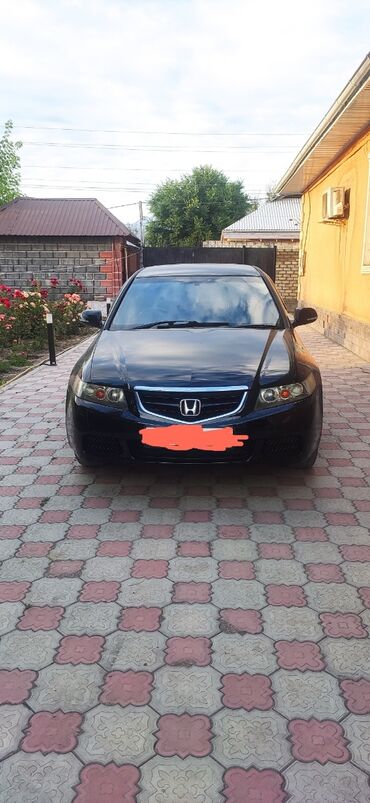 Транспорт: Honda Accord: 2003 г., 2 л, Автомат, Газ, Хэтчбэк