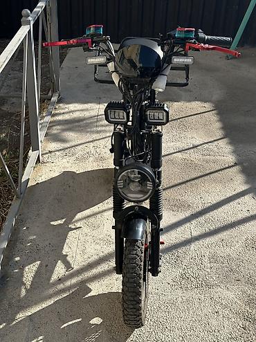 Электр транспорту: Электровелосипед Monster Pro Max (60V 32Ah) — Под восстановление / — 4
