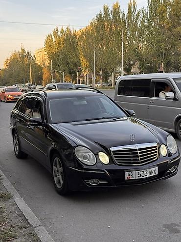 w211 5: Mercedes-Benz E-Class: 2008 г., 3 л, Автомат, Дизель, Универсал — 2
