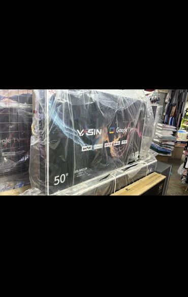 Телевизоры: Yasin 50UP Скидки скидка 🔥🔥🔥 Смарт тв Google TV Google ассистент — 10