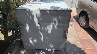 Boşqablar: Bak, Metal, 1500 l l, İşlənmiş, Ünvandan götürmə