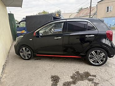 ветровик нексия: Kia Morning: 2017 г., 1 л, Автомат, Бензин, Хэтчбэк — 3