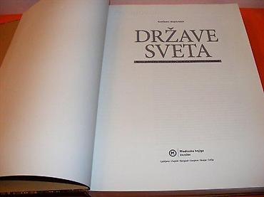 planika: DRŽAVE SVETA, narava, prebivalstvo, državna ureditev, zgodovina — 2