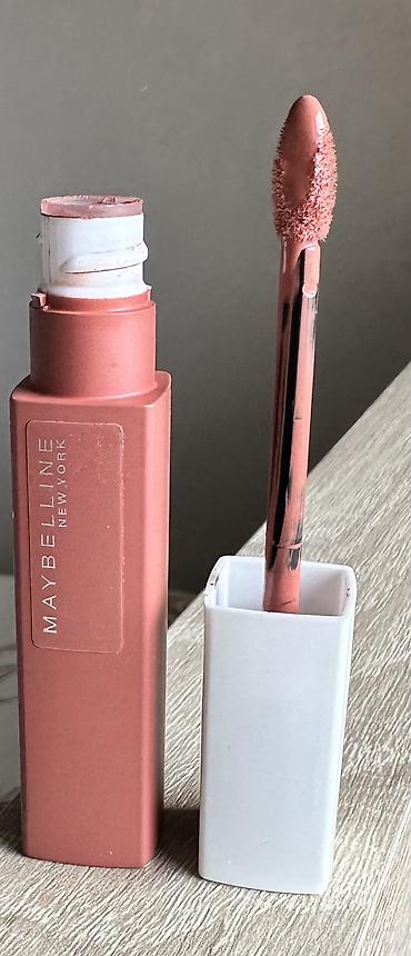 Pomada Maybelline İşlənmiş