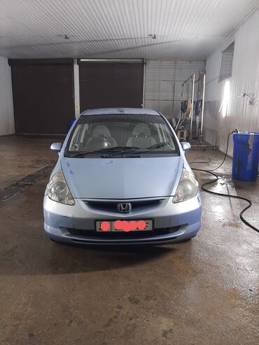 Honda: Honda Fit: 2003 г., 1.5 л, Типтроник, Бензин, Хэтчбэк