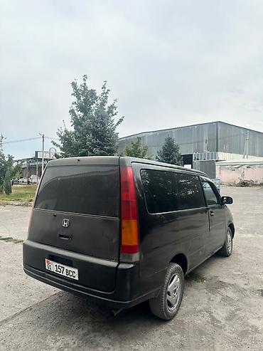 Продажа авто: Honda Stepwgn: 2001 г., 2 л, Автомат, Бензин, Минивэн — 7
