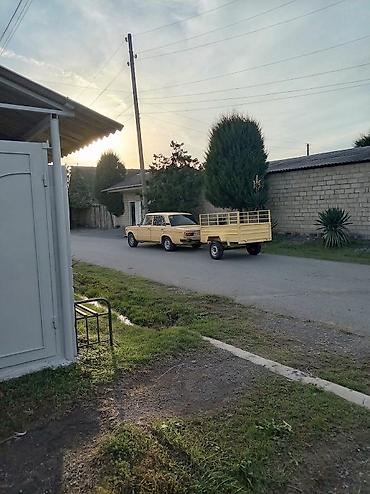 lada 2107 ehtiyat hisseleri: Yüngül qoşqu (1 oxlu) – çoxməqsədli daşıma üçün - Konstruksiya: tam — 5