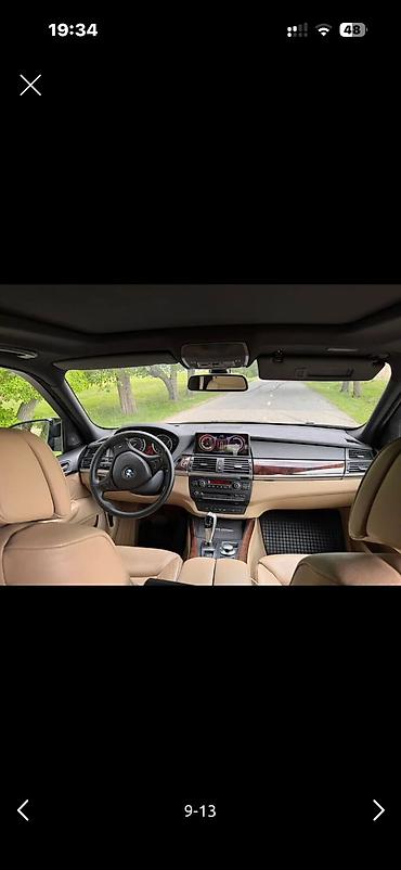 BMW: BMW X5: 2009 г., 4.8 л, Автомат, Бензин, Кроссовер — 5