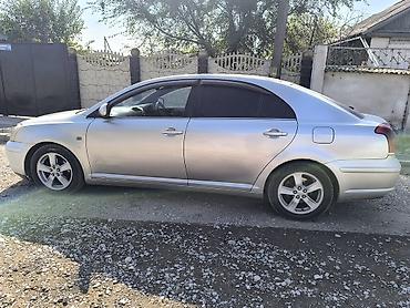 sonata 2012: Toyota Avensis: 2004 г., 1.8 л, Автомат, Бензин, Седан — 4