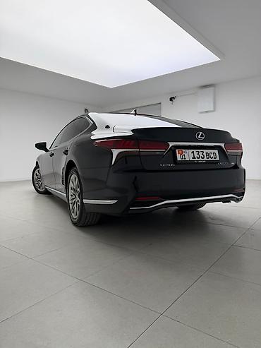 Lexus: Lexus LS: 2019 г., 3.5 л, Автомат, Гибрид, Седан — 6