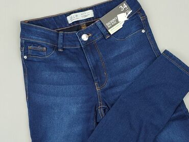 Jeansy: Denim Co, XS, stan - Idealny