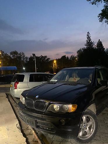 кпп гольф 3: BMW X5: 2001 г., 4.4 л, Автомат, Кроссовер — 1