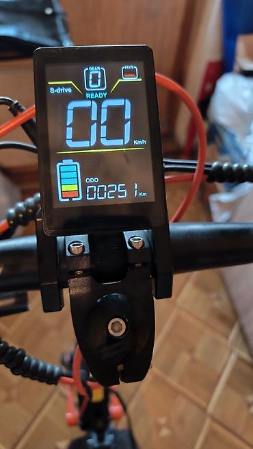 Elektrikli samokatlar: İşlənmiş Elektrik samokat 8", > 1000 Vt, > 45 km/s, Ünvandan götürmə — 5