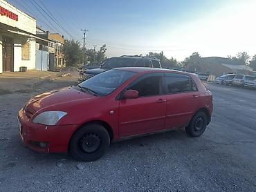 каракол мото: Toyota Corolla: 2007 г., Механика, Хэтчбэк — 4
