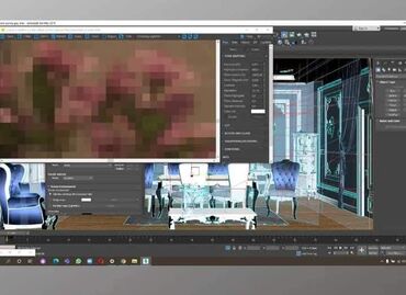 Dizayn, layihə: 3D vizualizasiya və interyer/eksteryer dizayn DƏRSLƏRI - Mənzil — 3