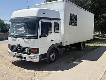 Грузовик, Mercedes-Benz, Дубль, Б/у