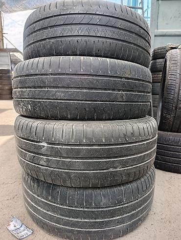 385 55: Шины 215 / 55 / R 16, Лето, Б/у, Комплект, Легковые, Германия, Michelin — 1